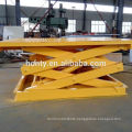 Stationary hydraulic raising platform with CE approved